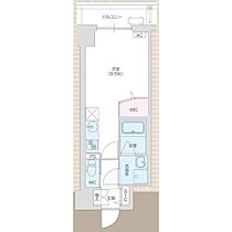 愛知県名古屋市東区矢田１丁目（賃貸マンション1K・9階・27.04㎡） その2