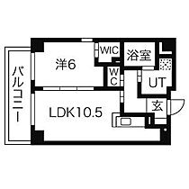 愛知県名古屋市東区泉１丁目（賃貸マンション1LDK・7階・42.66㎡） その2