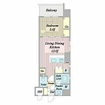 愛知県名古屋市千種区今池１丁目（賃貸マンション1LDK・4階・40.68㎡） その2