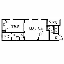 愛知県名古屋市北区辻本通３丁目（賃貸アパート1LDK・3階・40.13㎡） その2