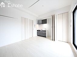名鉄瀬戸線 森下駅 徒歩7分の賃貸マンション 12階ワンルームのリビング/ダイニング