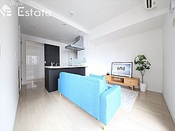 名古屋市営桜通線 高岳駅 徒歩6分の賃貸マンション 8階1LDKのリビング/ダイニング