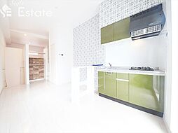 JR中央本線 新守山駅 徒歩5分の賃貸アパート 2階ワンルームのリビング/ダイニング