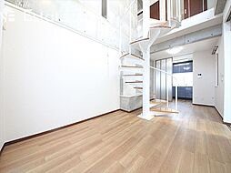 メゾネットミユキ ES05 3階2LDKのリビング/ダイニング