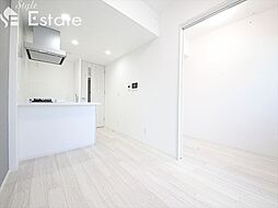 名古屋市営鶴舞線 庄内通駅 徒歩1分の賃貸マンション 7階1LDKのリビング/ダイニング