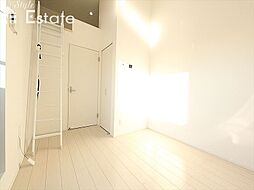 la Balance 小幡南 205 2階1Kのリビング/ダイニング