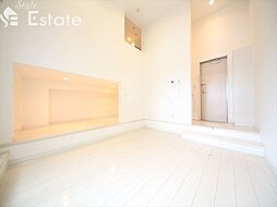 Kandooma 205 2階1Kのリビング/ダイニング