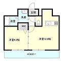 Ceres志賀本通2階8.9万円