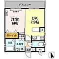 タウンコート砂田4階7.2万円