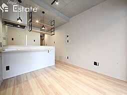 JR中央本線 大曽根駅 徒歩15分の賃貸マンション 2階1LDKのリビング/ダイニング