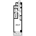 スマイルシティーM4階5.8万円