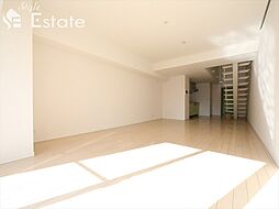 名古屋市営東山線 新栄町駅 徒歩2分の賃貸マンション 4階1LDKのリビング/ダイニング