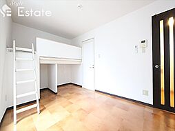 名古屋市営桜通線 高岳駅 徒歩8分の賃貸アパート 2階1Kのリビング/ダイニング