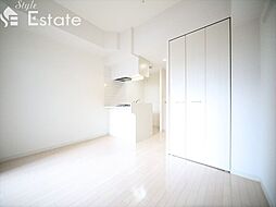 プレサンス桜通グレイス 306 3階ワンルームのリビング/ダイニング