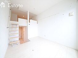 LUNA　FORZA新守西 203 2階1Kのリビング/ダイニング