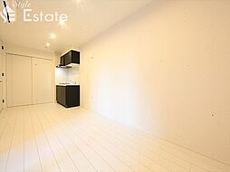 名鉄瀬戸線 瓢箪山駅 徒歩8分の賃貸アパート 3階1LDKのリビング/ダイニング