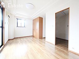 サンプレス市場木 202 2階1LDKのリビング/ダイニング