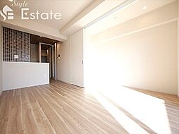 名古屋市営鶴舞線 浅間町駅 徒歩6分の賃貸マンション 8階1LDKのリビング/ダイニング