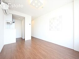 名古屋市営鶴舞線 浅間町駅 徒歩5分の賃貸マンション 4階ワンルームのリビング/ダイニング