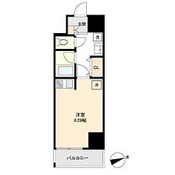 間取図画像 ワンルーム