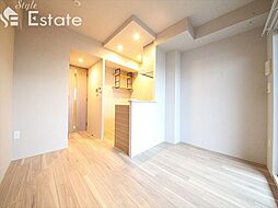 ルーエ今池 1202 12階ワンルームのリビング/ダイニング