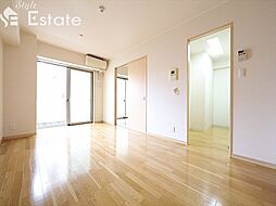 パテオはなの木 102 1階2LDKのリビング/ダイニング