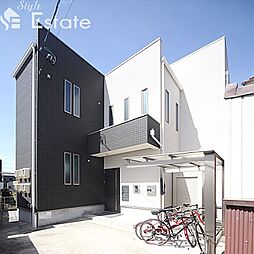 名鉄瀬戸線 瓢箪山駅 徒歩4分の賃貸アパート