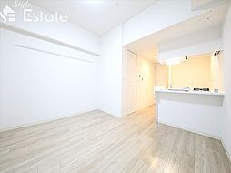 プレサンス池下トレス 801 8階ワンルームのリビング/ダイニング