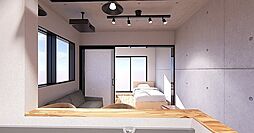 名古屋市営東山線 今池駅 徒歩8分の賃貸アパート 3階1LDKのリビング/ダイニング