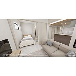 I’ll be清水白壁 103 1階1LDKのリビング/ダイニング