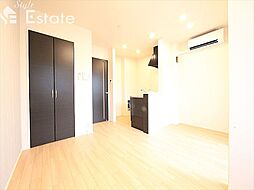 セレーナ広美 202 2階1LDKのリビング/ダイニング