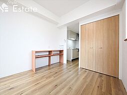 名古屋市営東山線 新栄町駅 徒歩10分の賃貸マンション 9階ワンルームのリビング/ダイニング