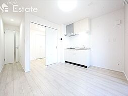 Anecis上小田井 101 1階1LDKのリビング/ダイニング