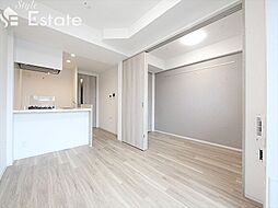 メイクスアート新栄III 1403 14階1LDKのリビング/ダイニング