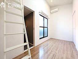 Milestone 201 2階1Kのリビング/ダイニング