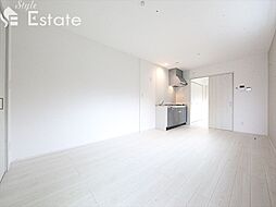 名古屋市営名城線 志賀本通駅 徒歩5分の賃貸アパート 3階1LDKのリビング/ダイニング