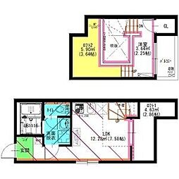 間取図画像 ワンルーム