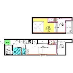 間取図画像 ワンルーム