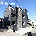 名鉄瀬戸線 守山自衛隊前駅 徒歩5分の賃貸アパート