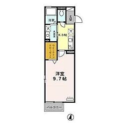 JR東海交通城北線 比良駅 徒歩12分の賃貸アパート