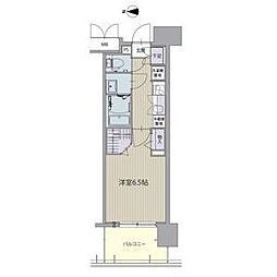 名古屋市西区庄内通3丁目マンション 1Kの間取図画像