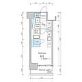 Partners今池4階6.8万円