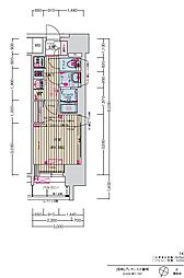 プレサンス大曽根駅前ファースト 1Kの間取図画像