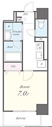 DIAMONDMOON 1Kの間取図画像