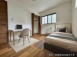 寝室の画像