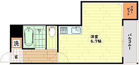 大阪府大阪市西区西本町2丁目（賃貸マンション1K・9階・19.77㎡） その2