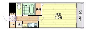 大阪府大阪市浪速区日本橋東3丁目（賃貸マンション1K・4階・21.60㎡） その2