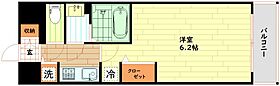 大阪府大阪市西区九条南3丁目（賃貸マンション1K・2階・20.97㎡） その2