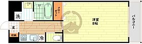 大阪府大阪市浪速区浪速東3丁目（賃貸マンション1K・3階・23.74㎡） その2