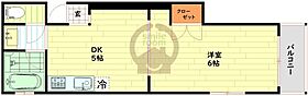 大阪府大阪市中央区和泉町2丁目（賃貸マンション1DK・5階・25.60㎡） その2